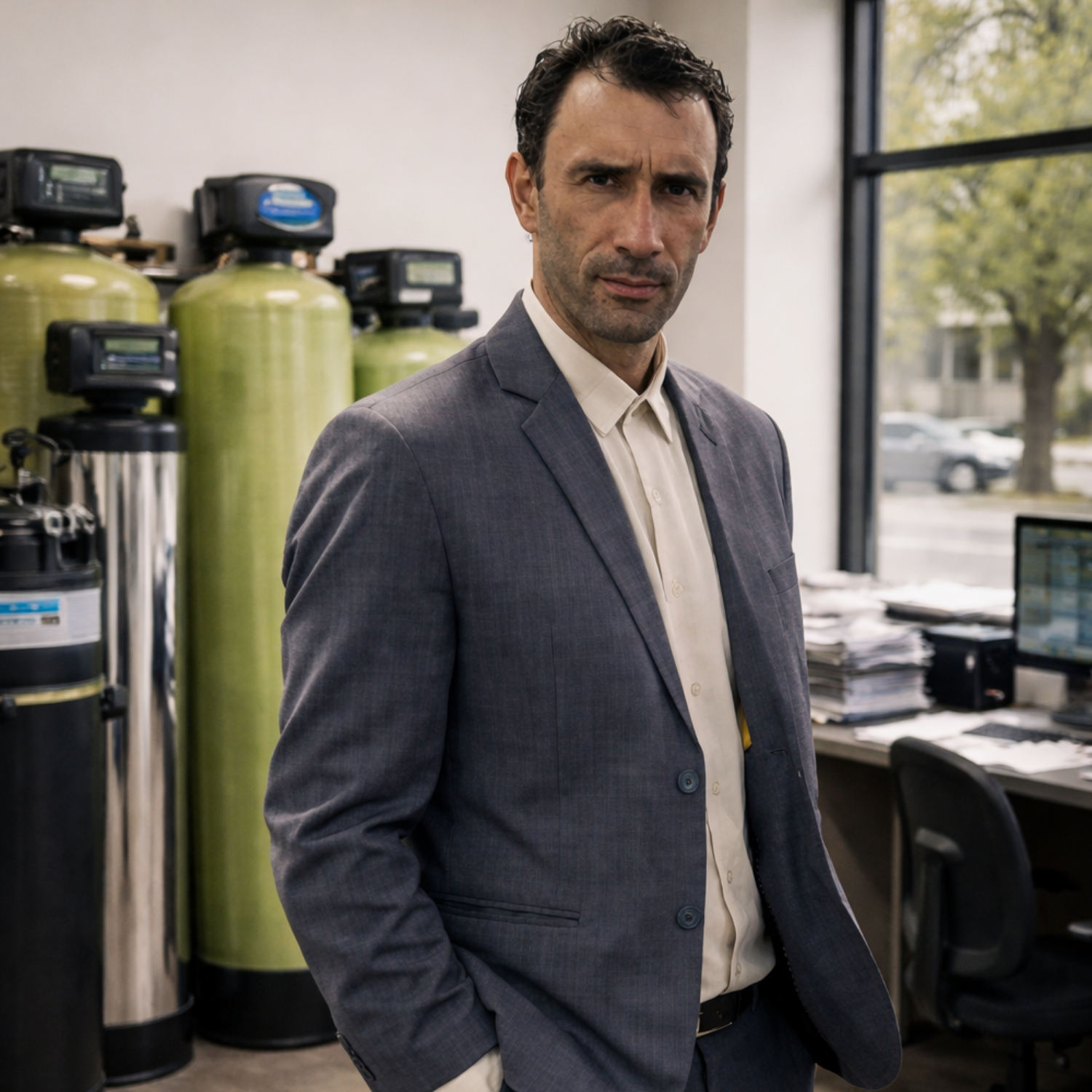 Ronivaldo Barbosa, proprietário da Tech Watts Ambiental