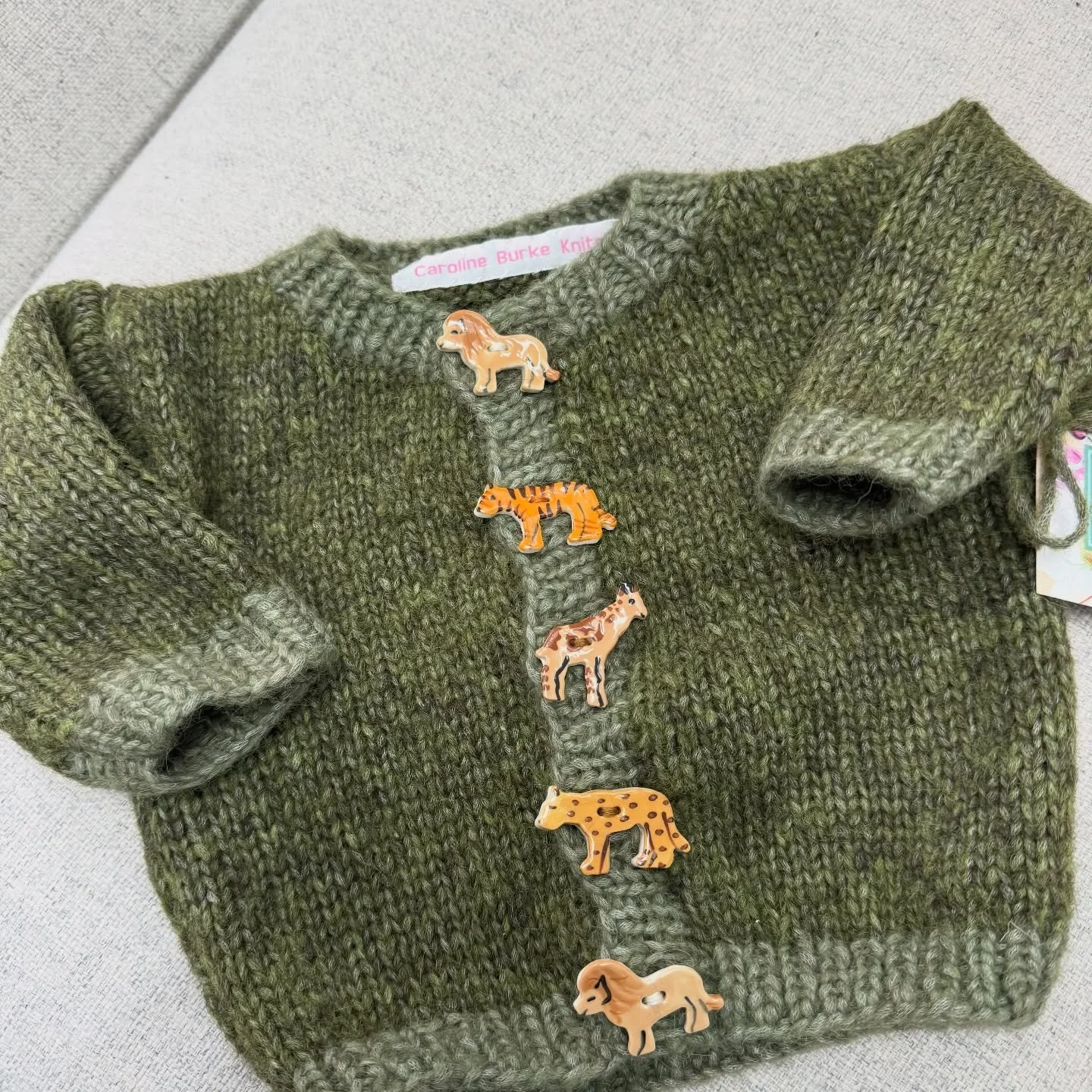 Off to a little cute! DM for info. 🐯🦁🐻