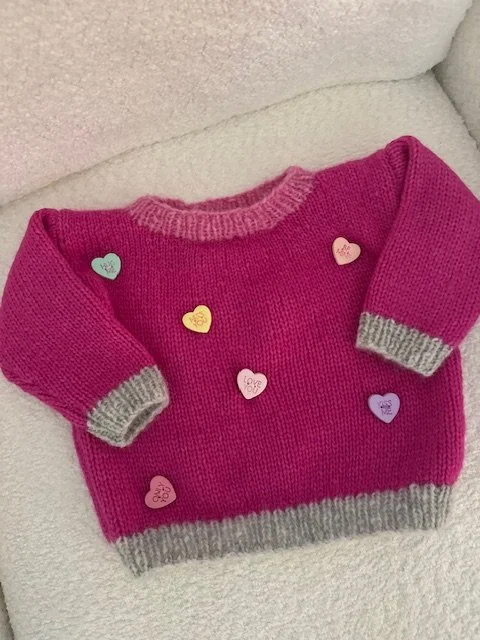 Valentine's Pullover - 3T