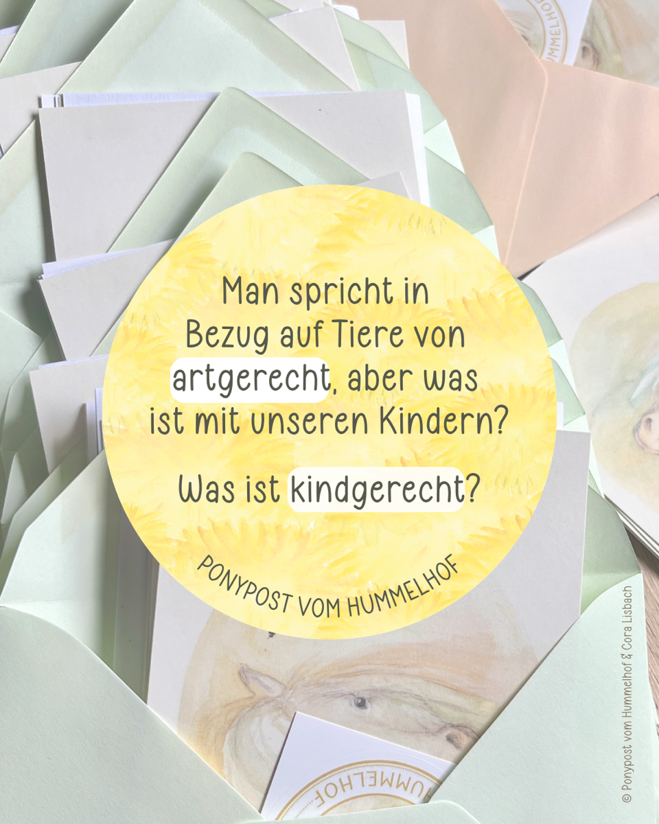 Was ist kindgerecht?