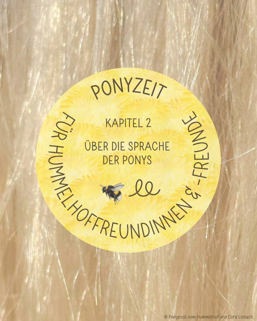 PONYZEIT Kapitel 2: Über die Sprache der Ponys