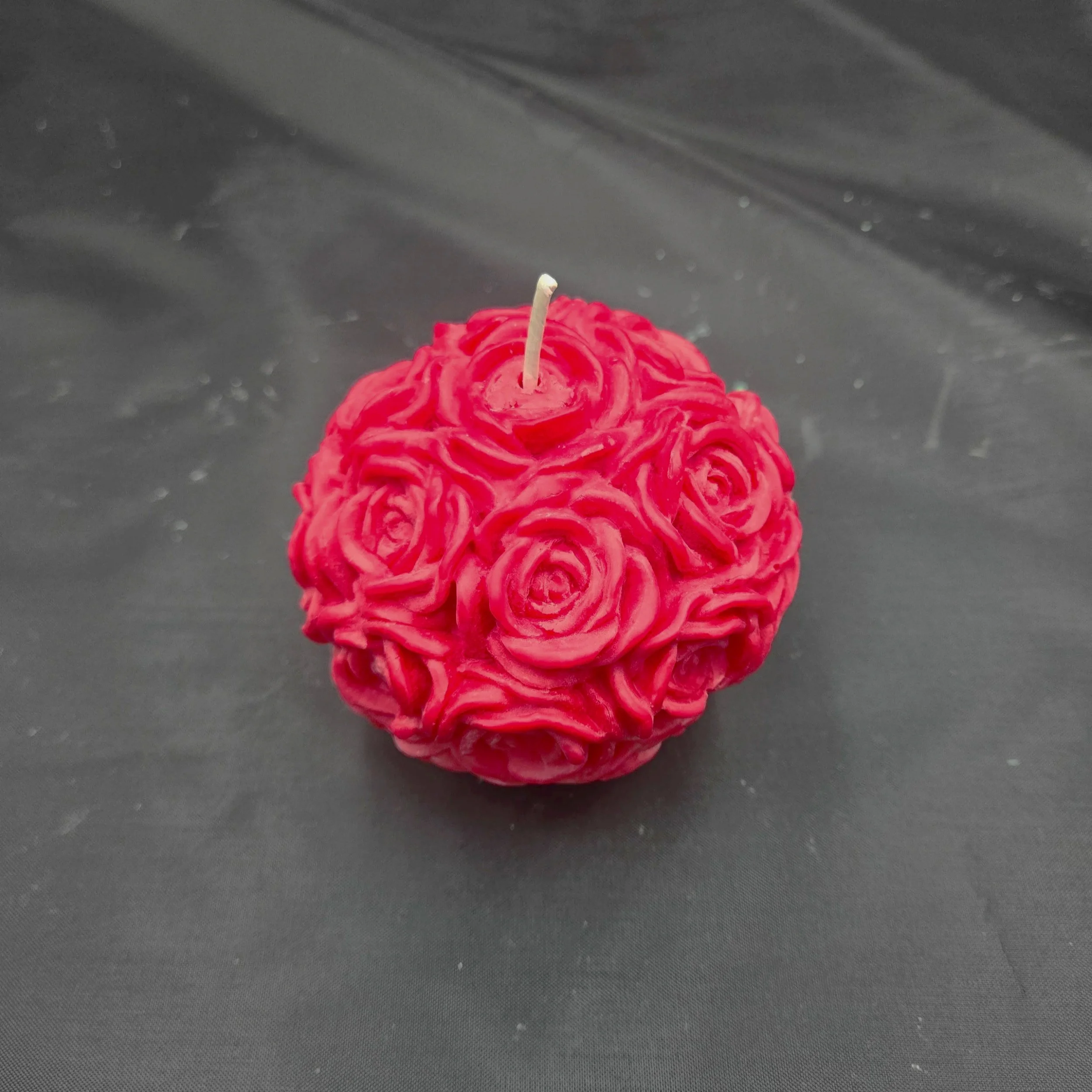 Flower Sphere Candle