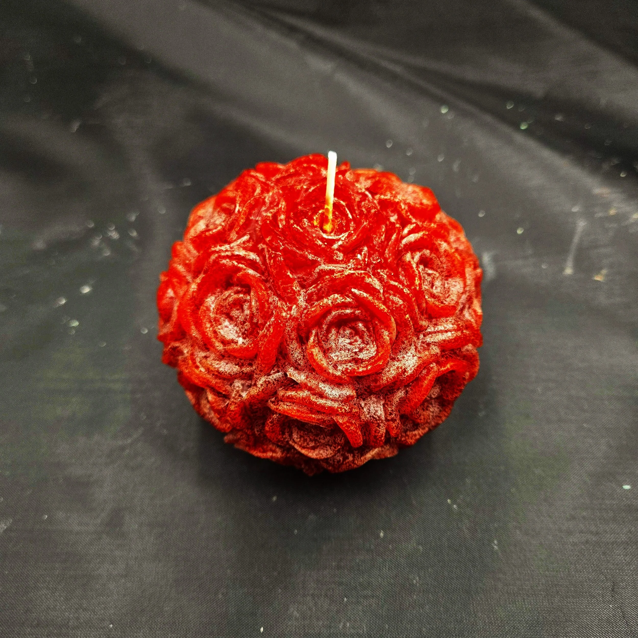 Flower Sphere Candle
