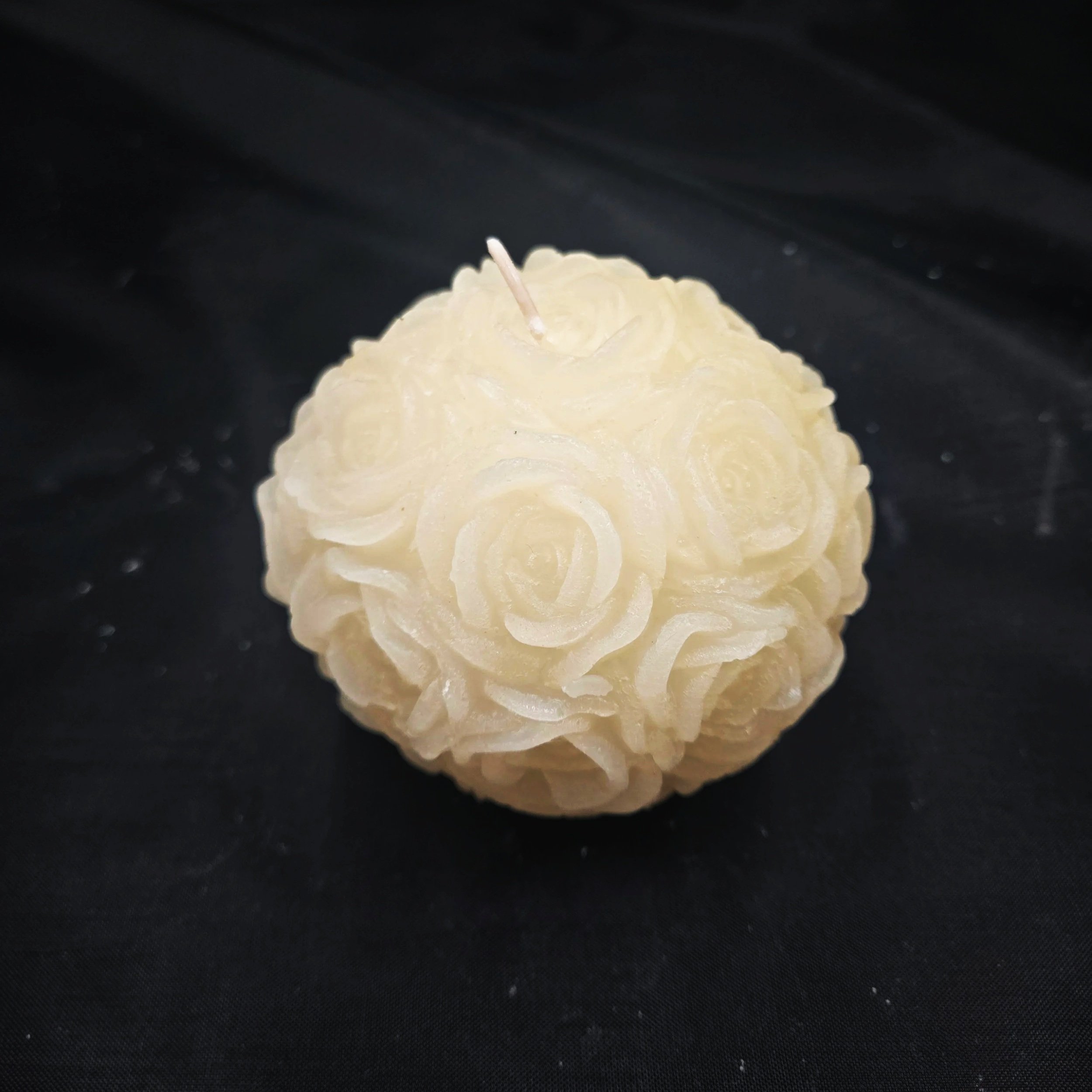 Flower Sphere Candle
