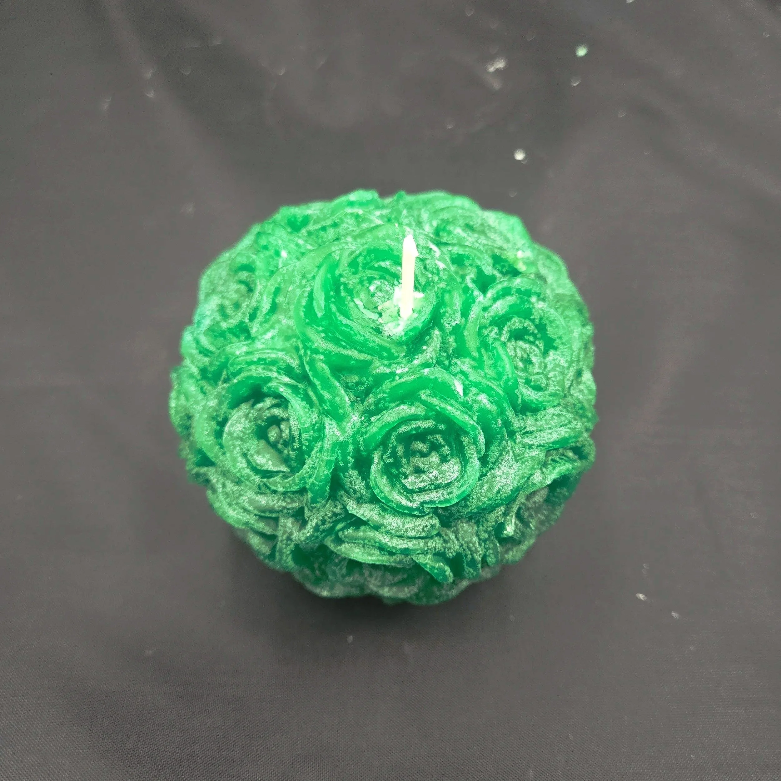 Flower Sphere Candle