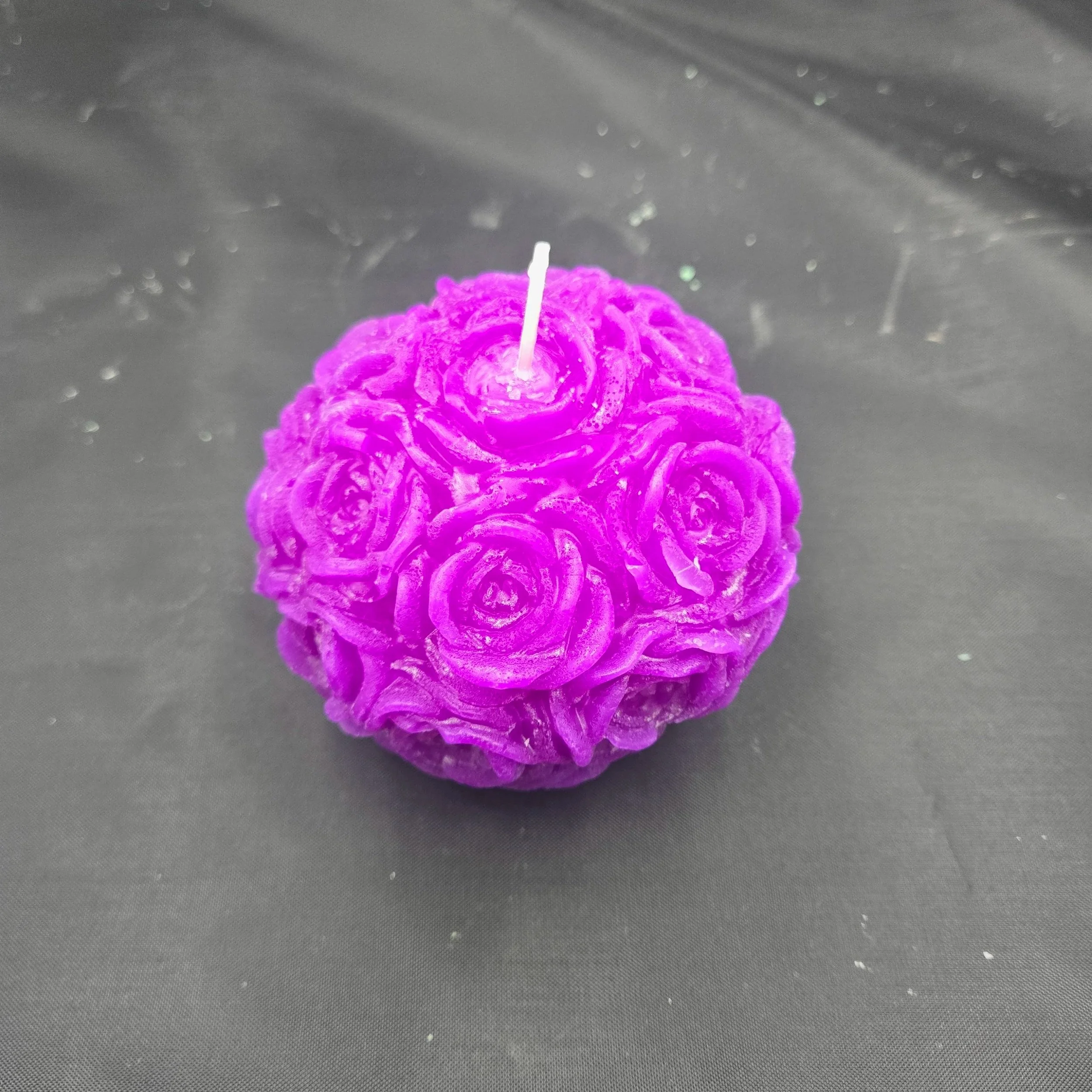 Flower Sphere Candle