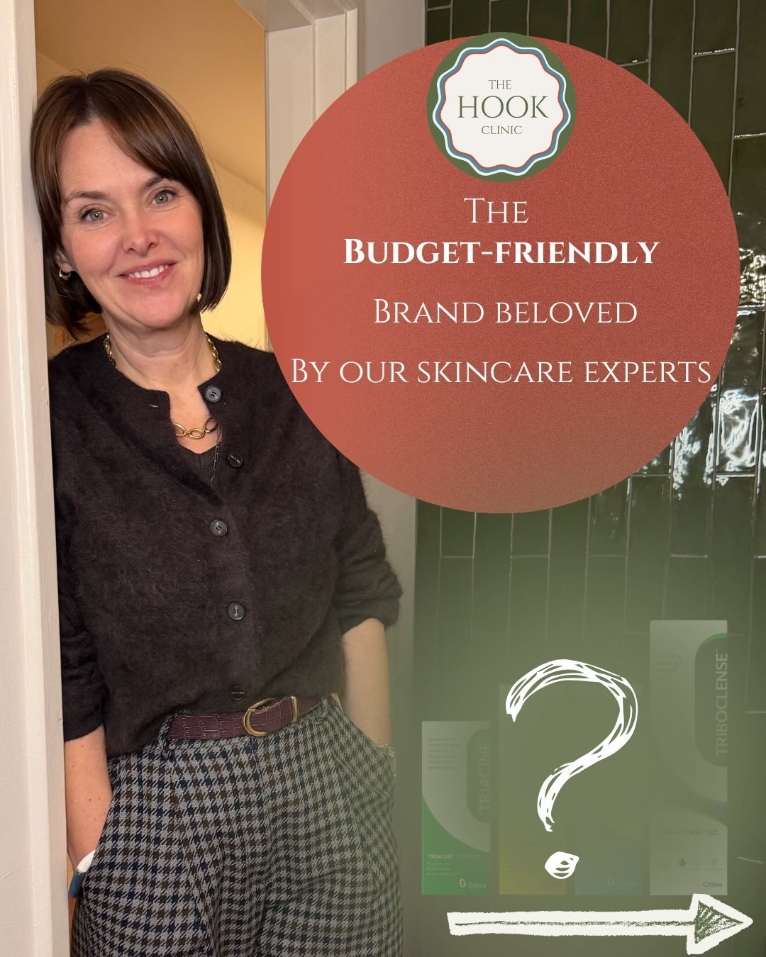 The team at The Hook Clinic took some time out to tell me about one of their favourite brands right now&hellip;.that also happens to be super budget friendly. 

Citrine is a proudly Irish-owned skincare range that delivers effective, results-driven p