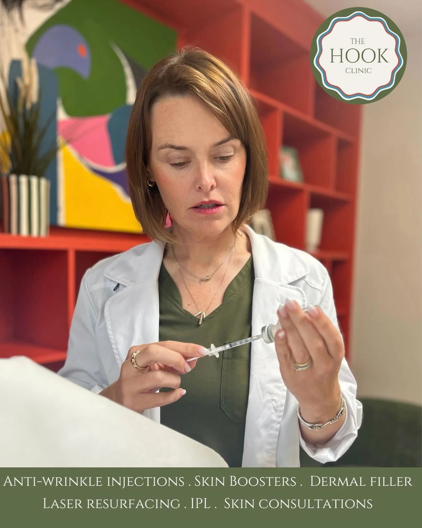 At The Hook Clinic, we offer a wide range of evidence-based, medically-led aesthetic treatments, always guided by safety, integrity, and natural results.

We believe good aesthetics should enhance, not change. Every treatment is rooted in medical exp