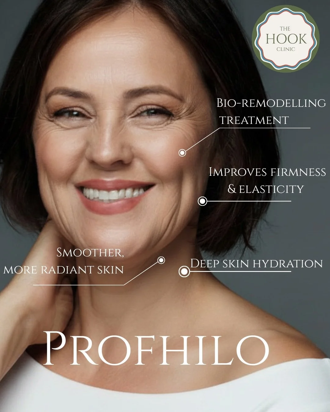 Everything you need about the treatment that can change your skin from within. 

#profhilo #injectables #thehookclinic #westcork #skinboosters