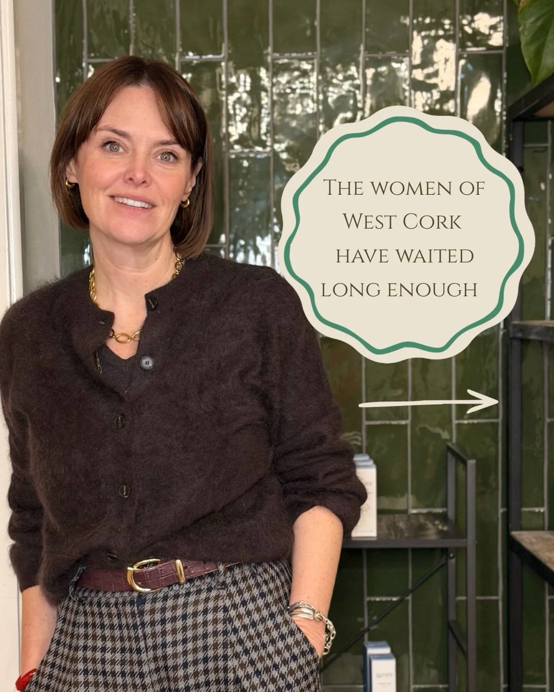 The women of West Cork deserve options.
At The Hook Clinic we are always working behind the scenes to expand our offerings to serve the community in Skibbereen and beyond. 
Monday will bring an announcement that has the power to improve the quality o