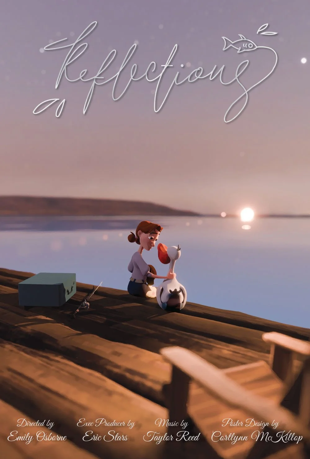 Reflections: Created animation for the film in Maya