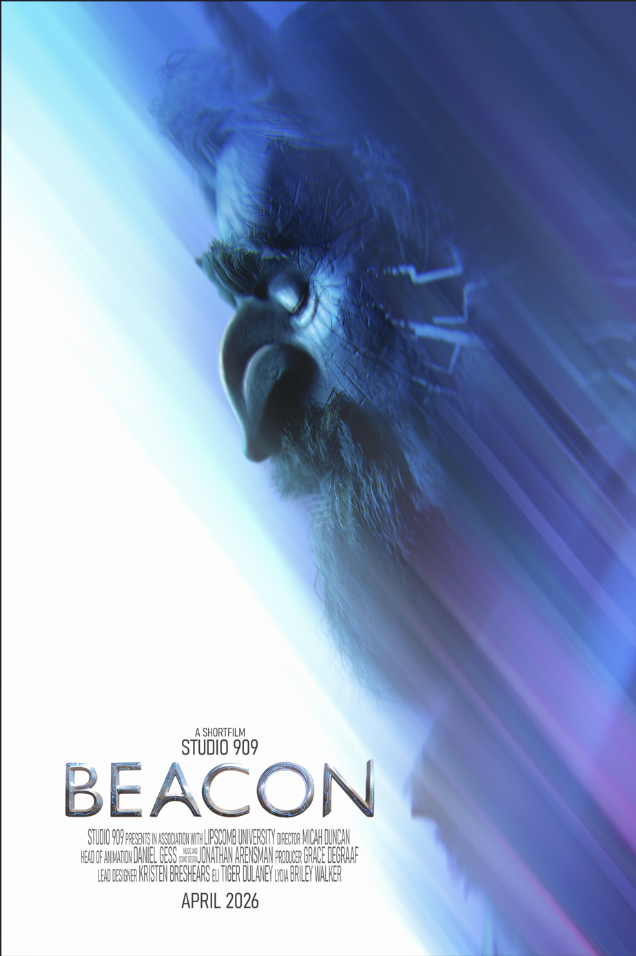 Beacon: Created animation for the film in Blender