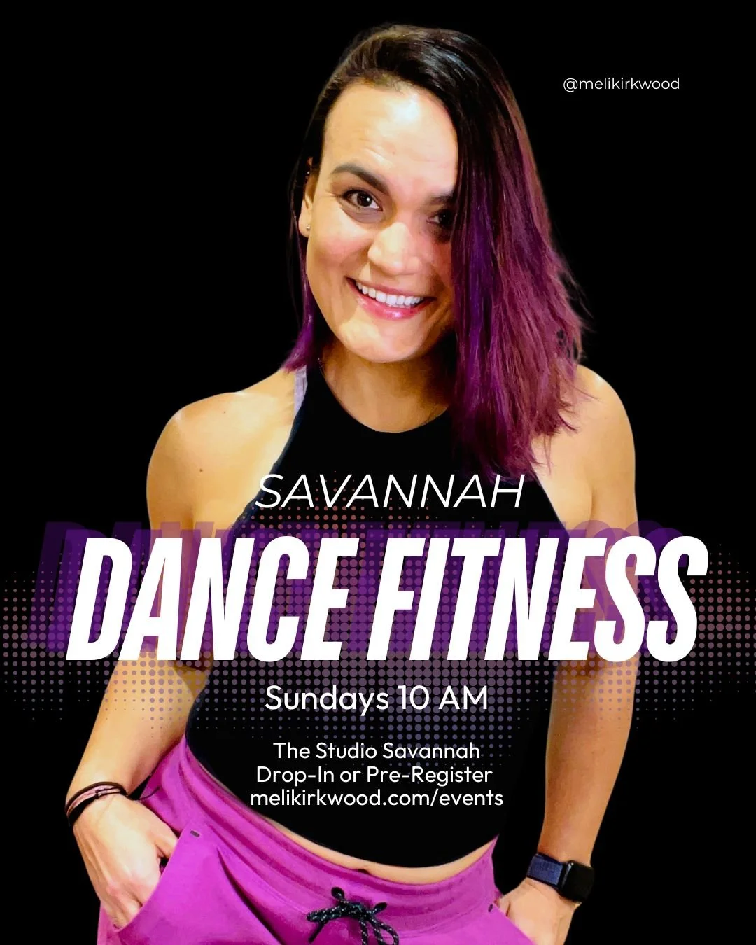 SAVANNAH, GA: Dance Fitness