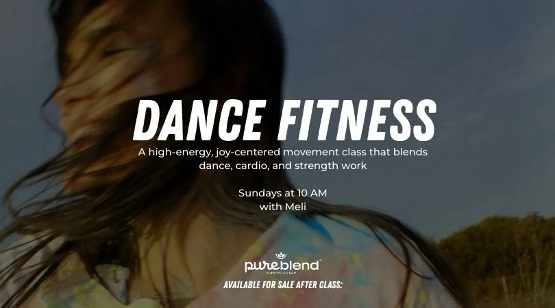 March Dance Fitness Classes (5X)