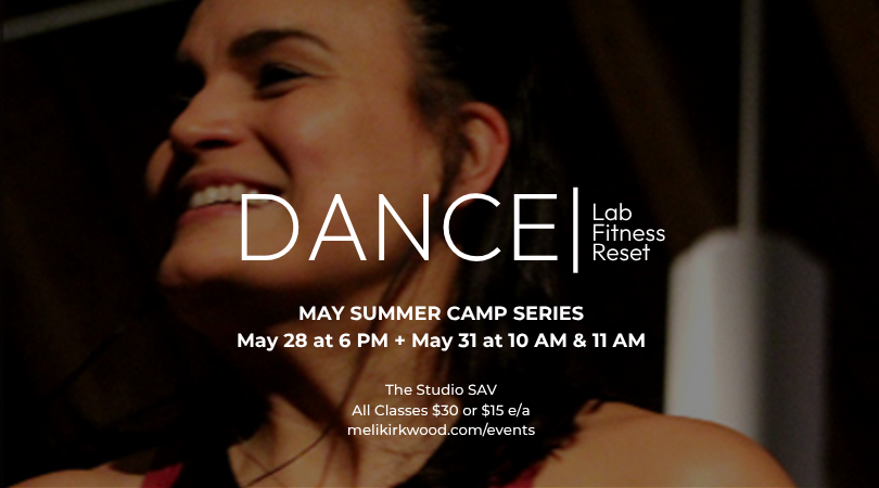 May 2026: Dance Fitness Classes