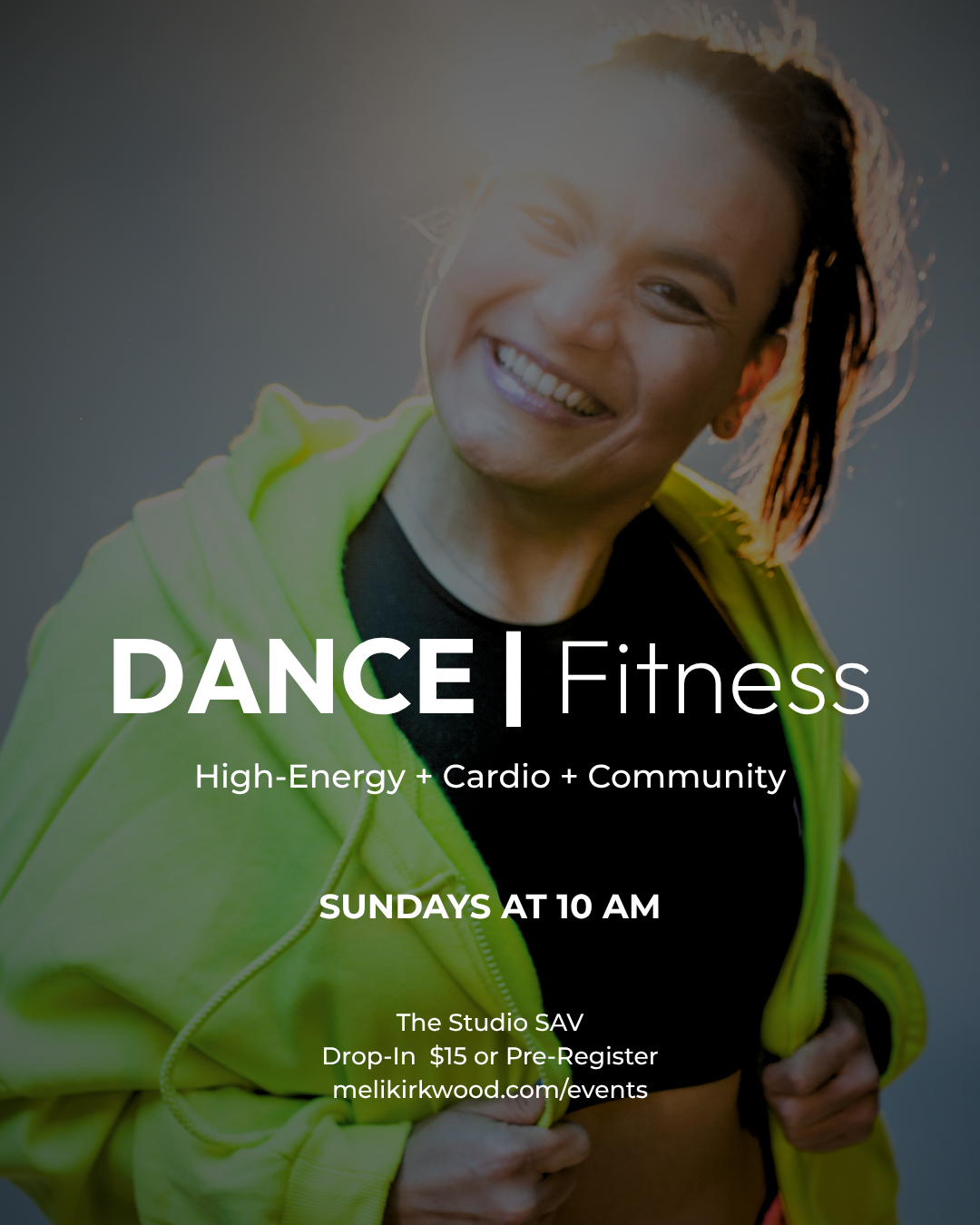 May 2026: Dance Fitness Classes