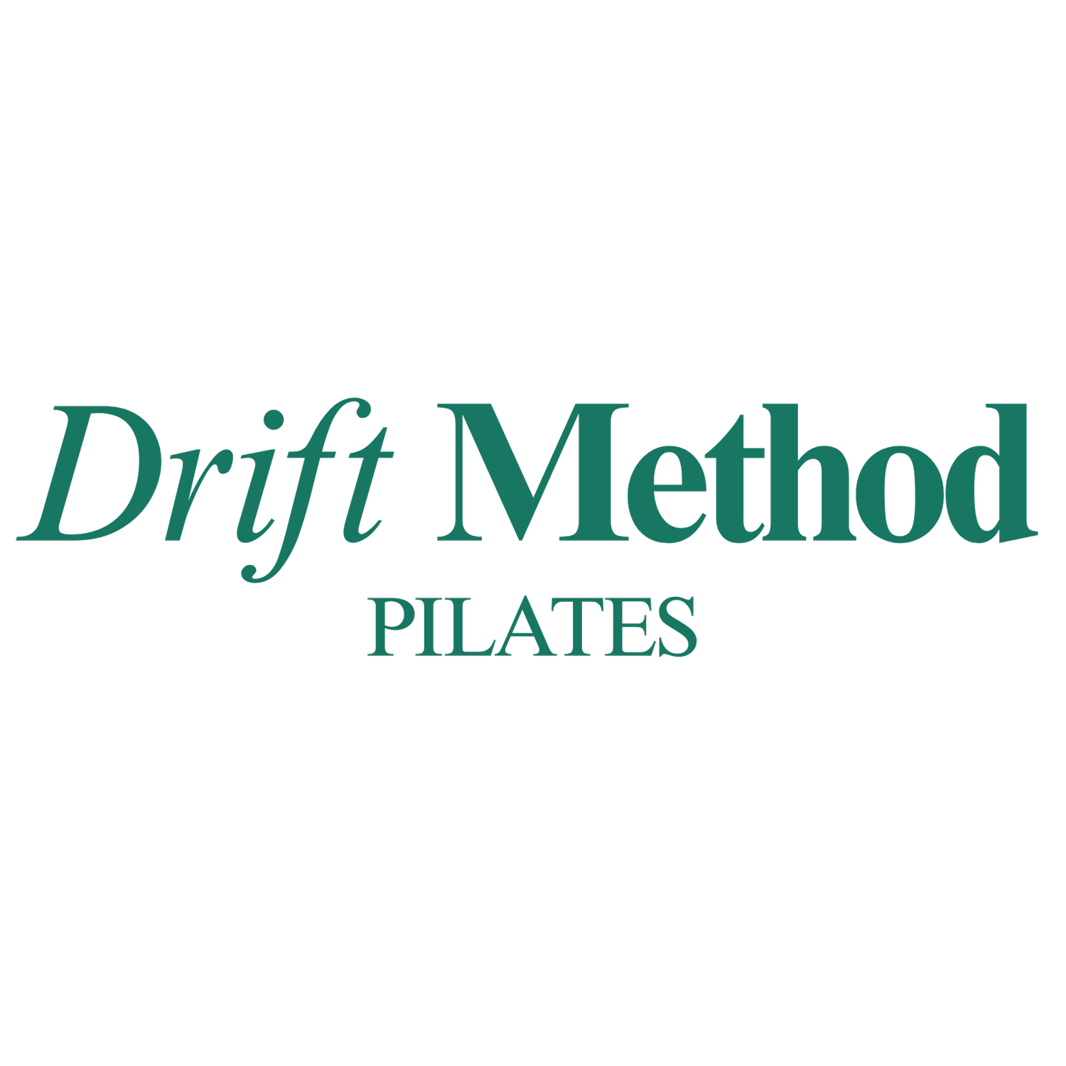 Drift Method Pilates