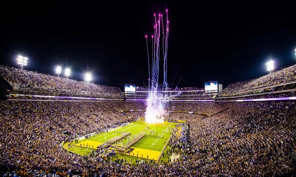 LSU Game Day 
