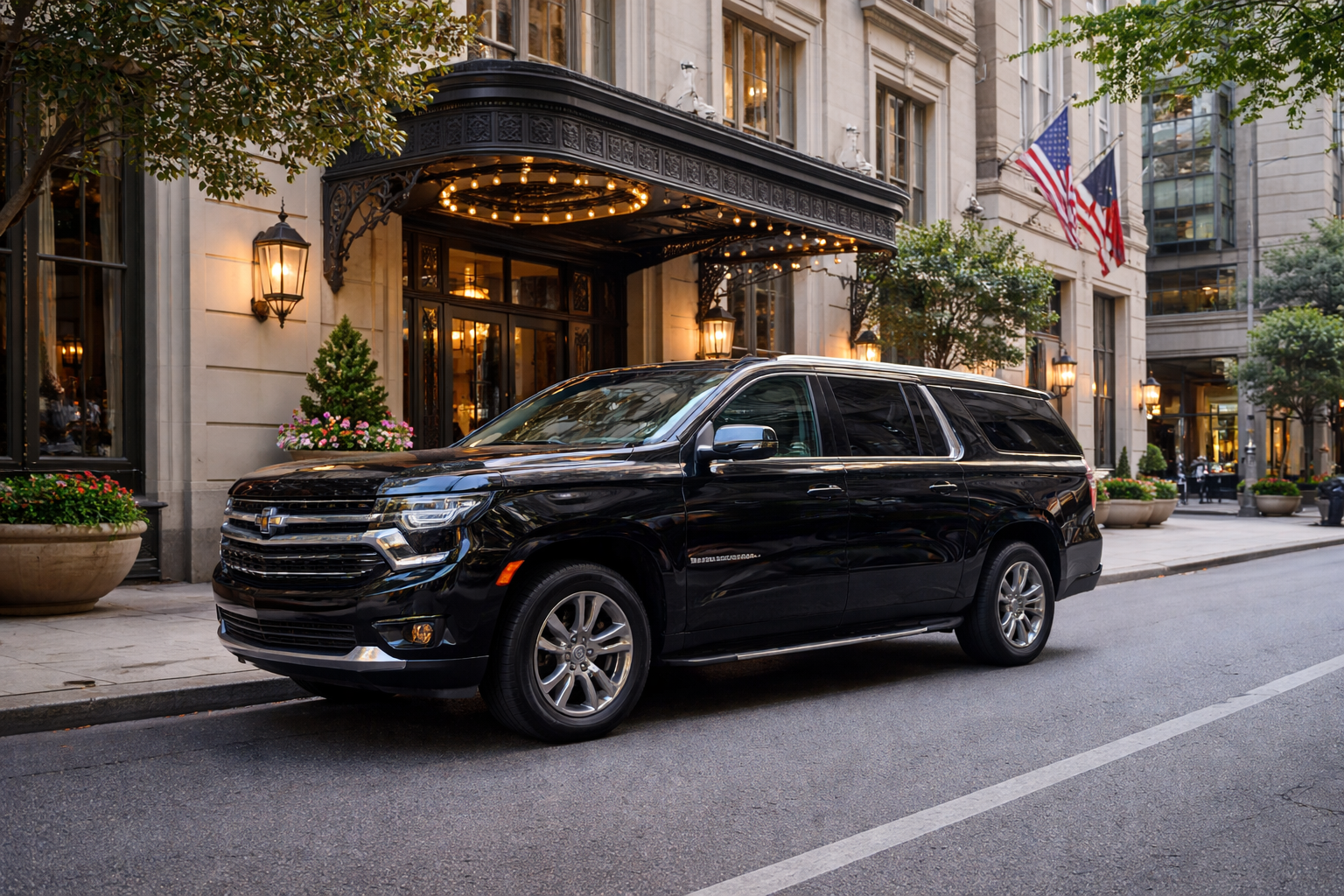 Hourly Chauffeur Service