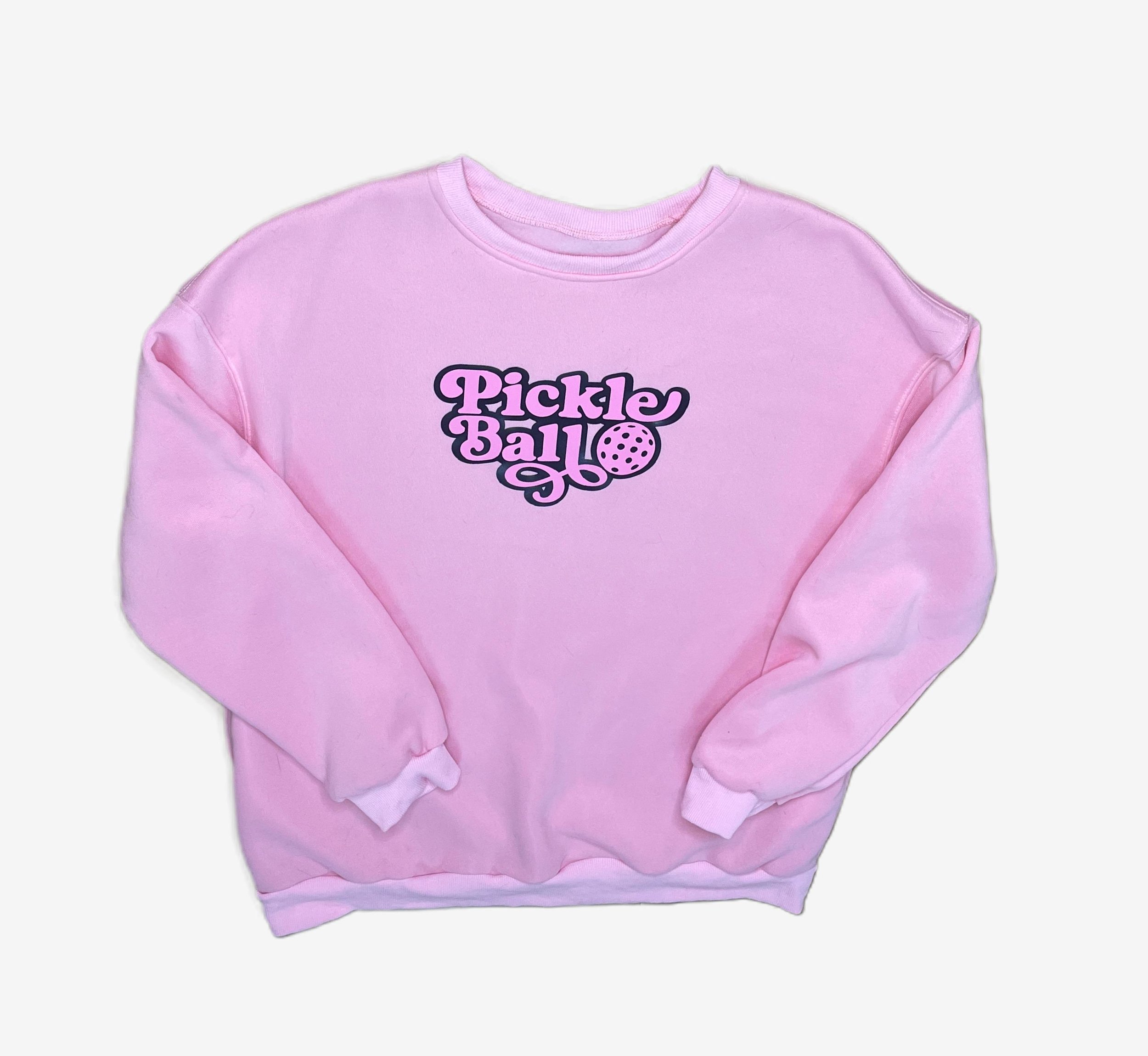 Eco-Friendly Pickleball Sweatshirt