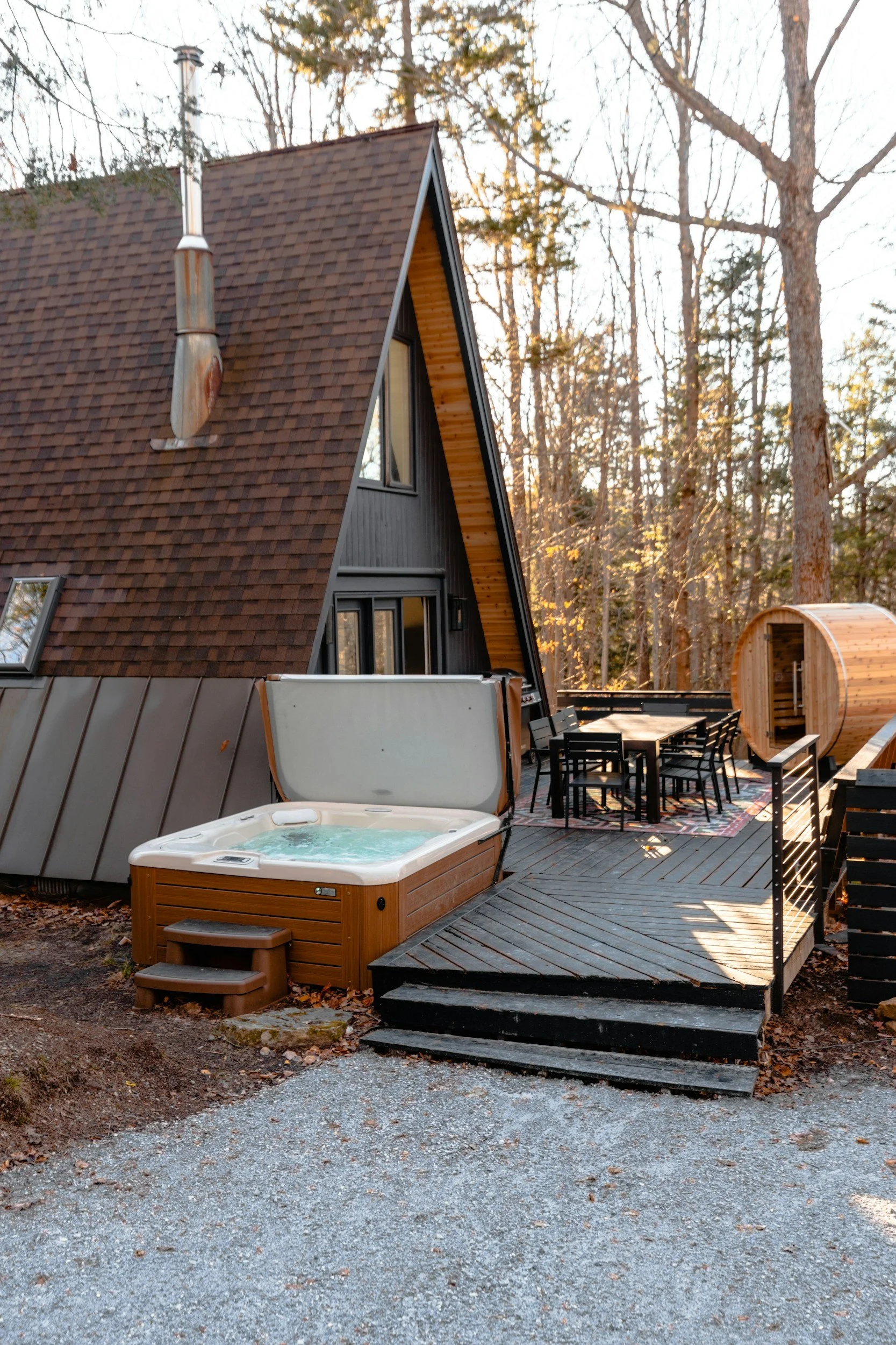 Professional hot tub cleaning and maintenance service in Salmon Arm area