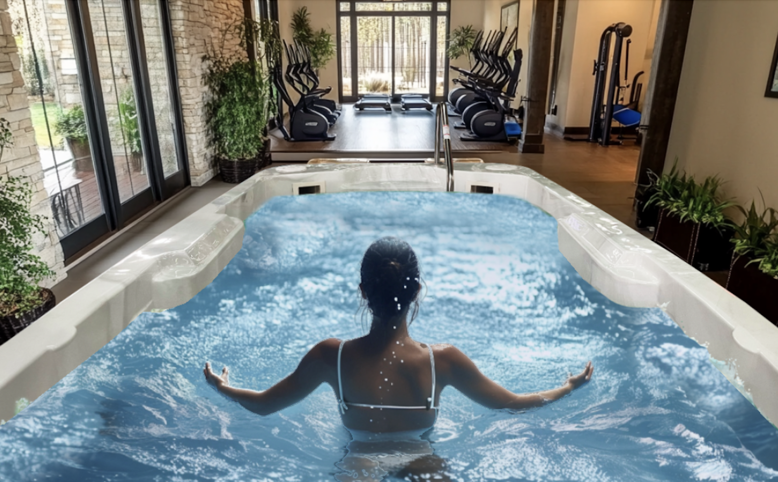 Selling and installing Fairway Spas in Salmon Arm British Columbia