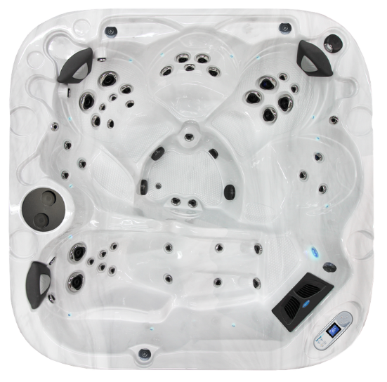 Affordable luxury hot tubs by Fairway Spas available in Salmon Arm