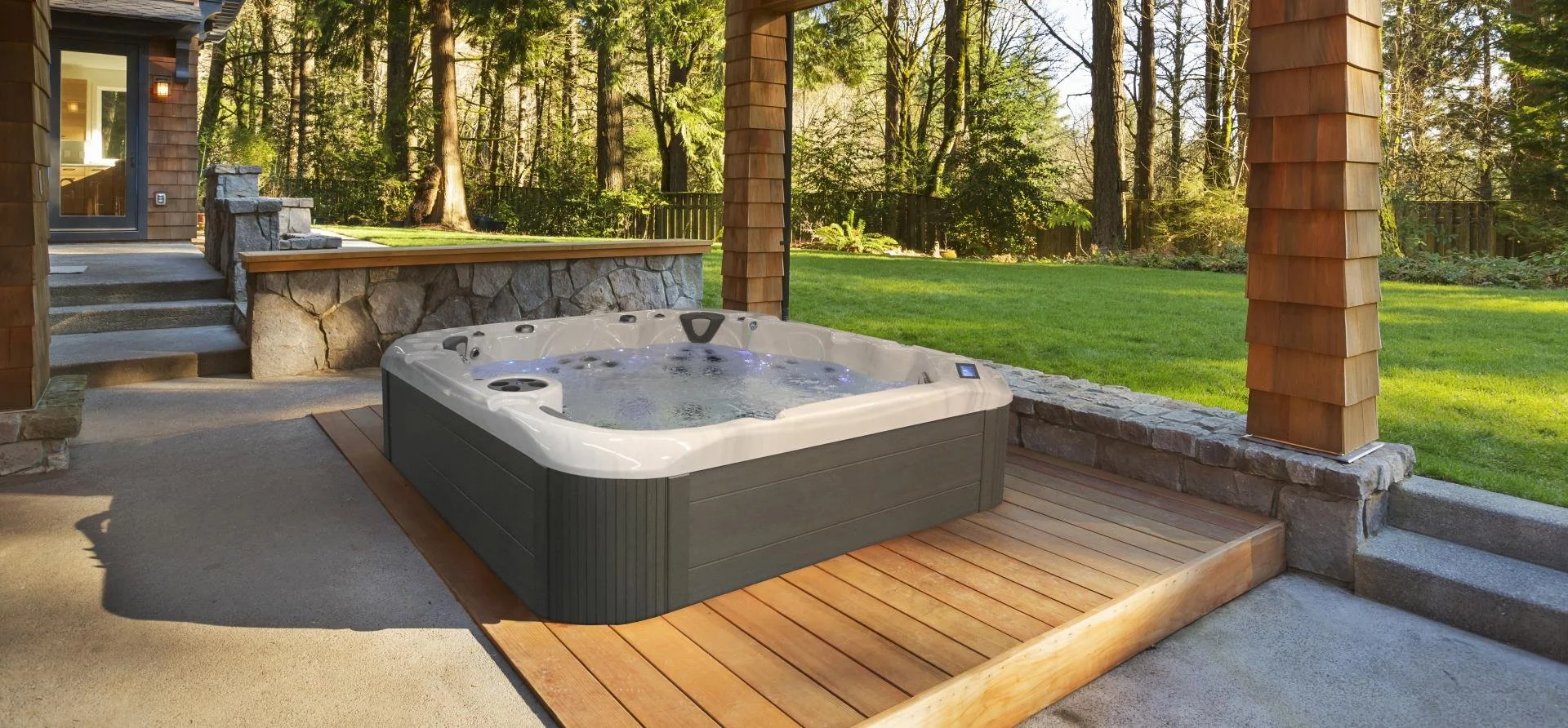 coast spa hot tub