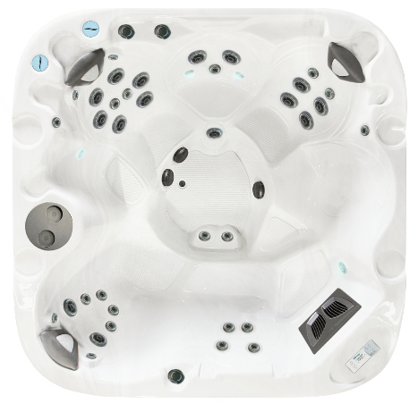Affordable luxury hot tubs by Fairway Spas available in Salmon Arm