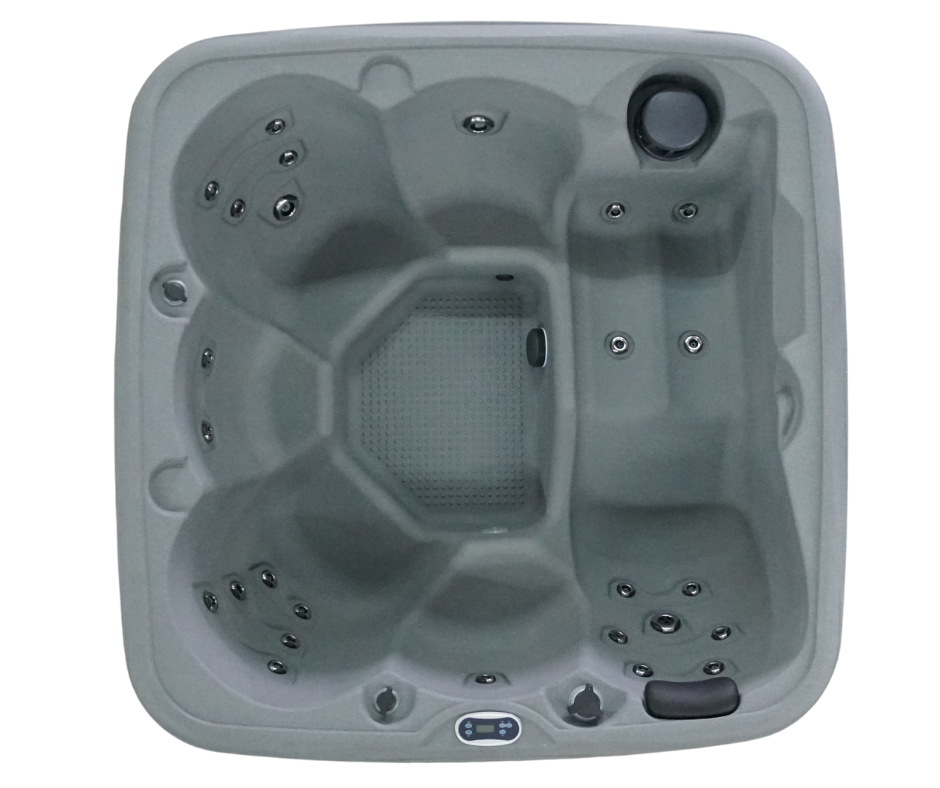 Affordable luxury hot tubs by Fairway Spas available in Salmon Arm