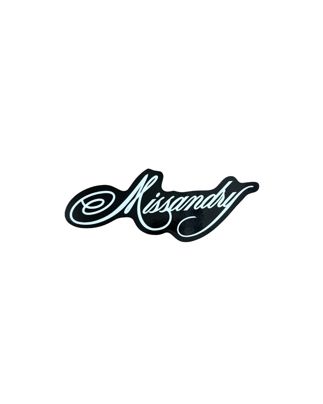"MISSANDRY" NAMESAKE BUMPER MAGNET