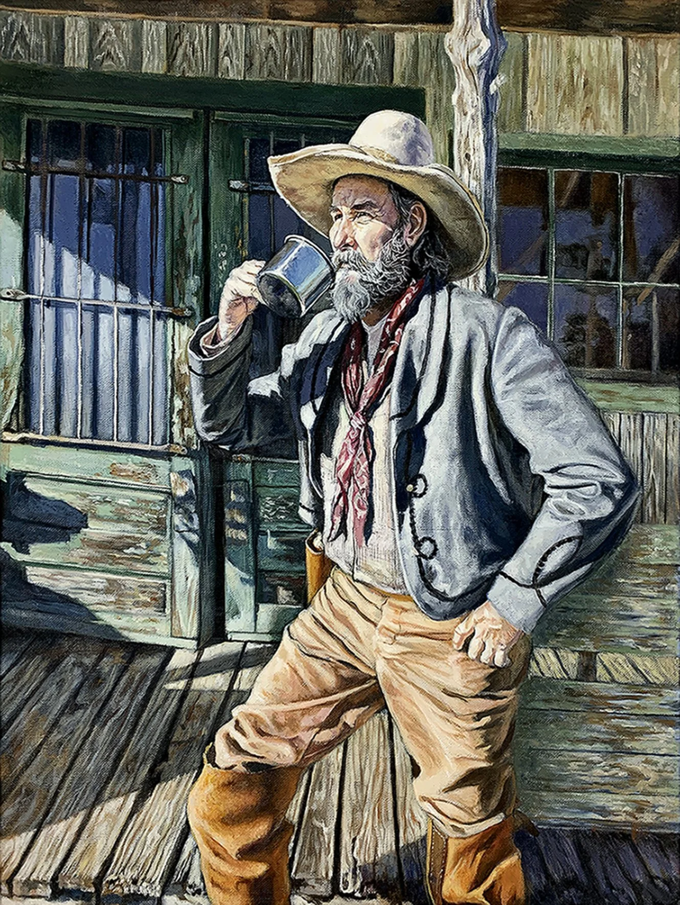 Morning Light 24 x 18