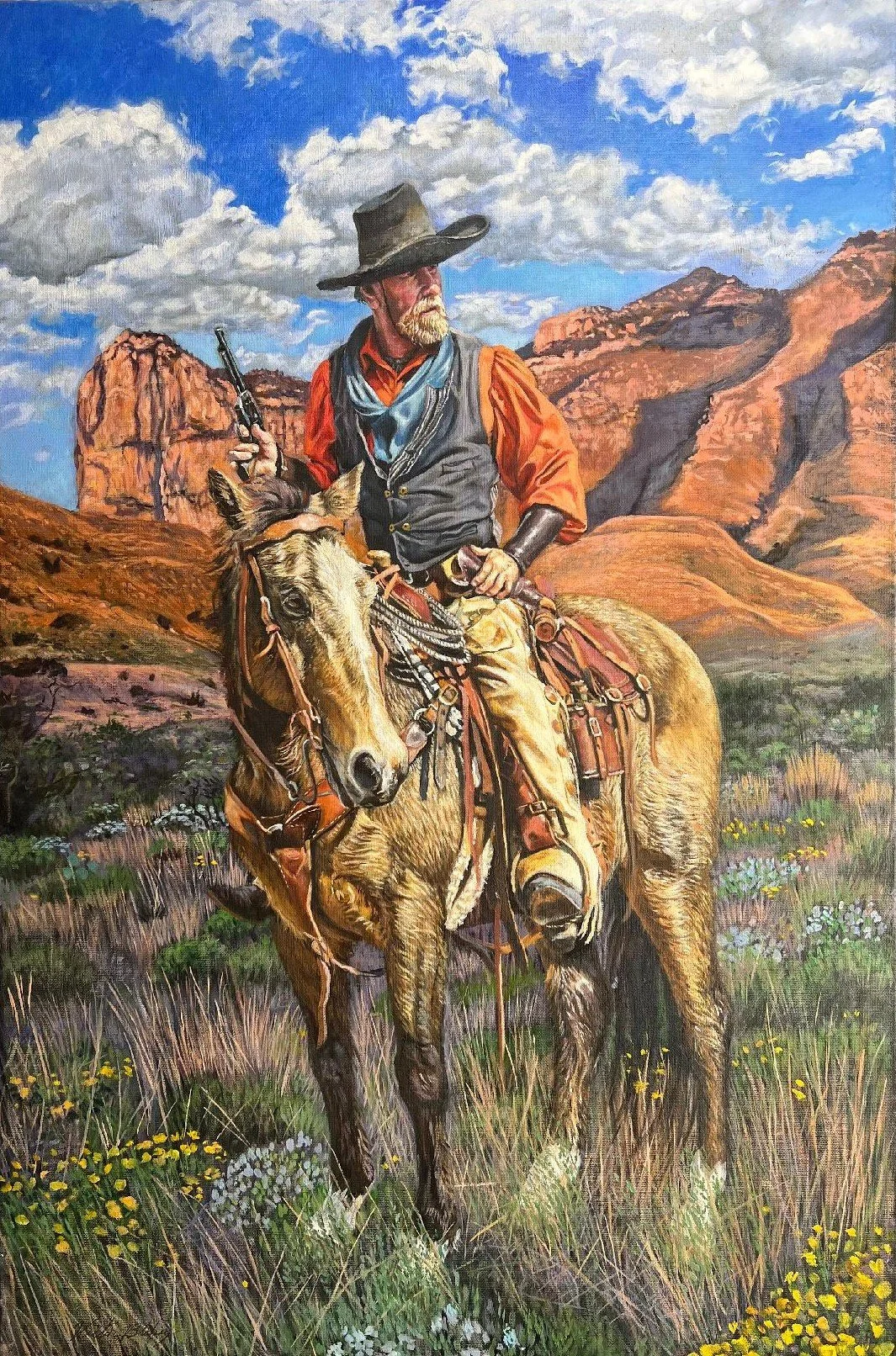 Sound of Danger  36x24