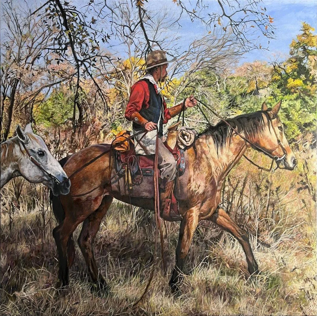 Stealing Horses  30x30