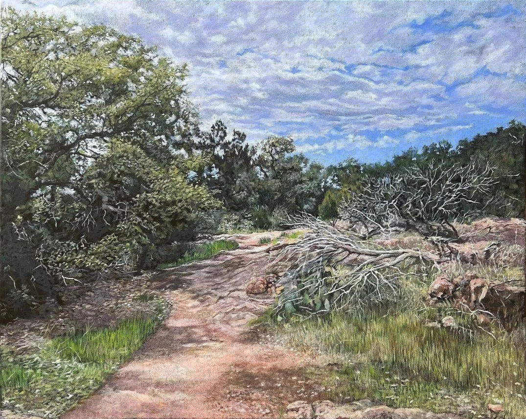 In the Clearing  24 x 30