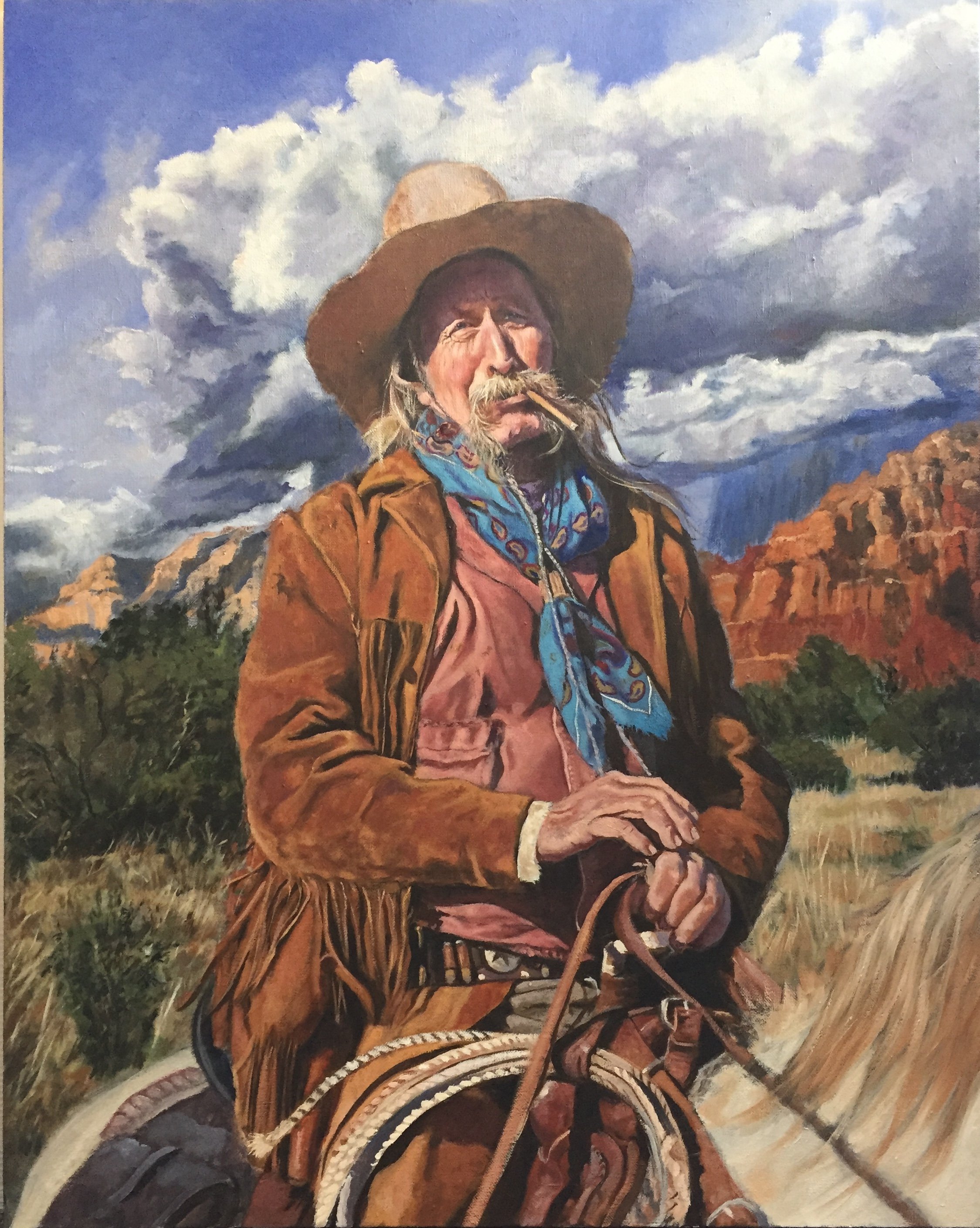 Too Late To Turn Back  30x24