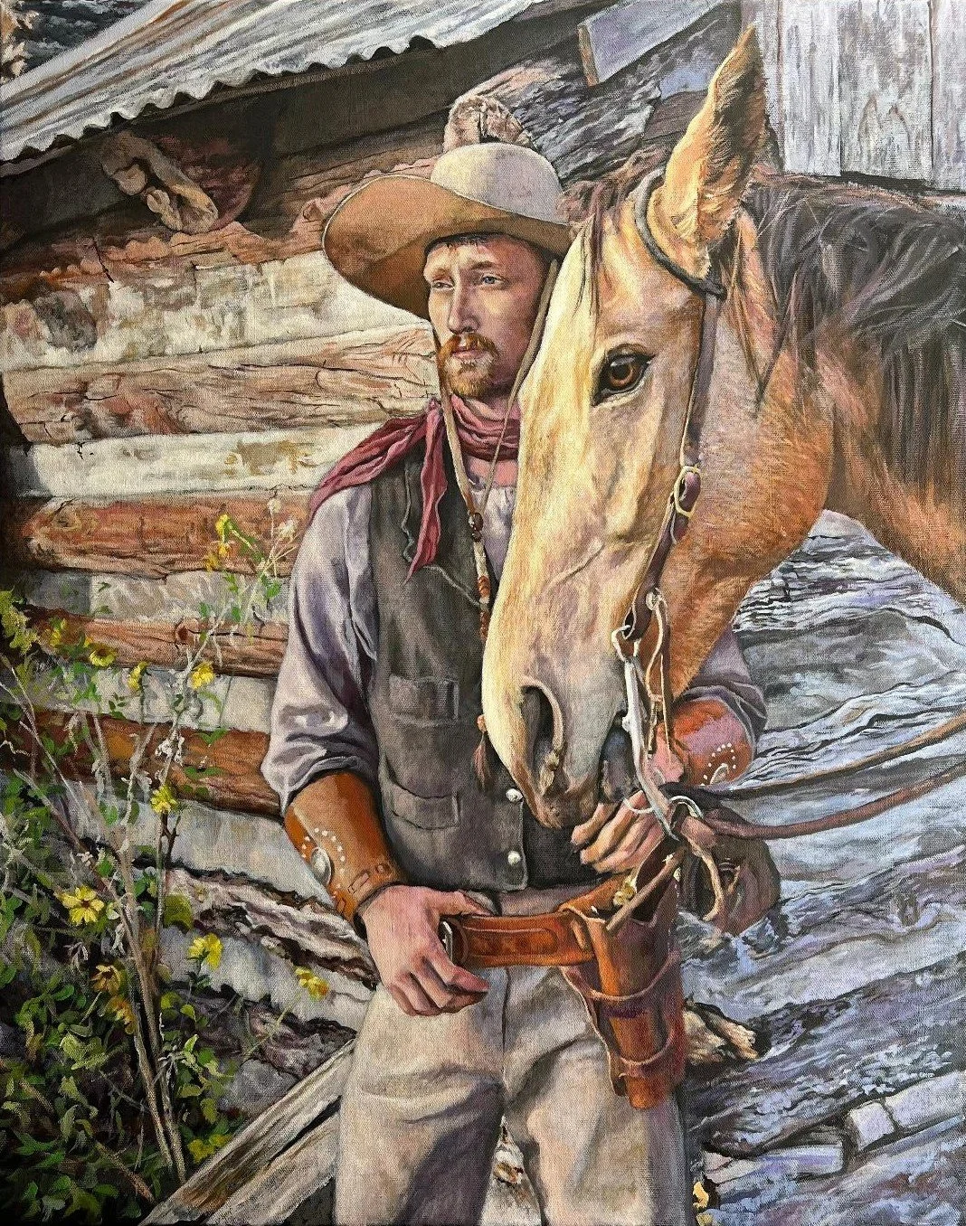 Watching the Sunrise 30x24