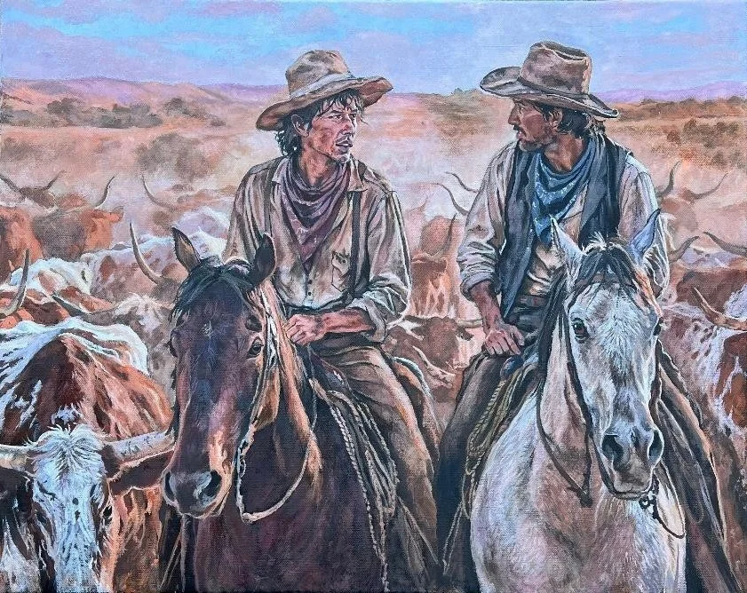 Two Days to Kansas  24x30