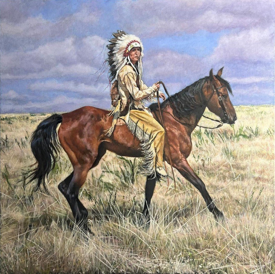 Home of the Brave  30 x 30