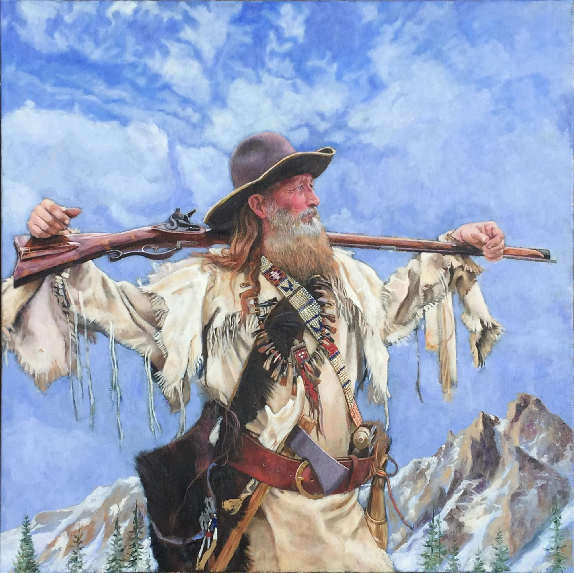 Wild at Heart  30x30