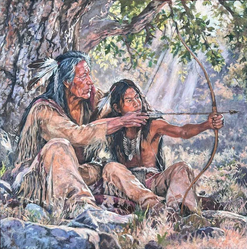 Way of the Bow  30x30