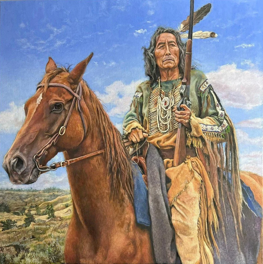 Last Days of Freedom  30 x 30