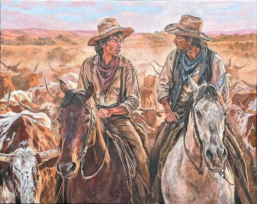Two Days to Kansas 24x30