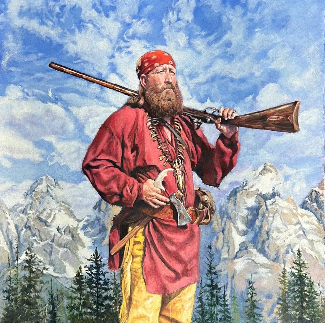 Beyond The Mountains