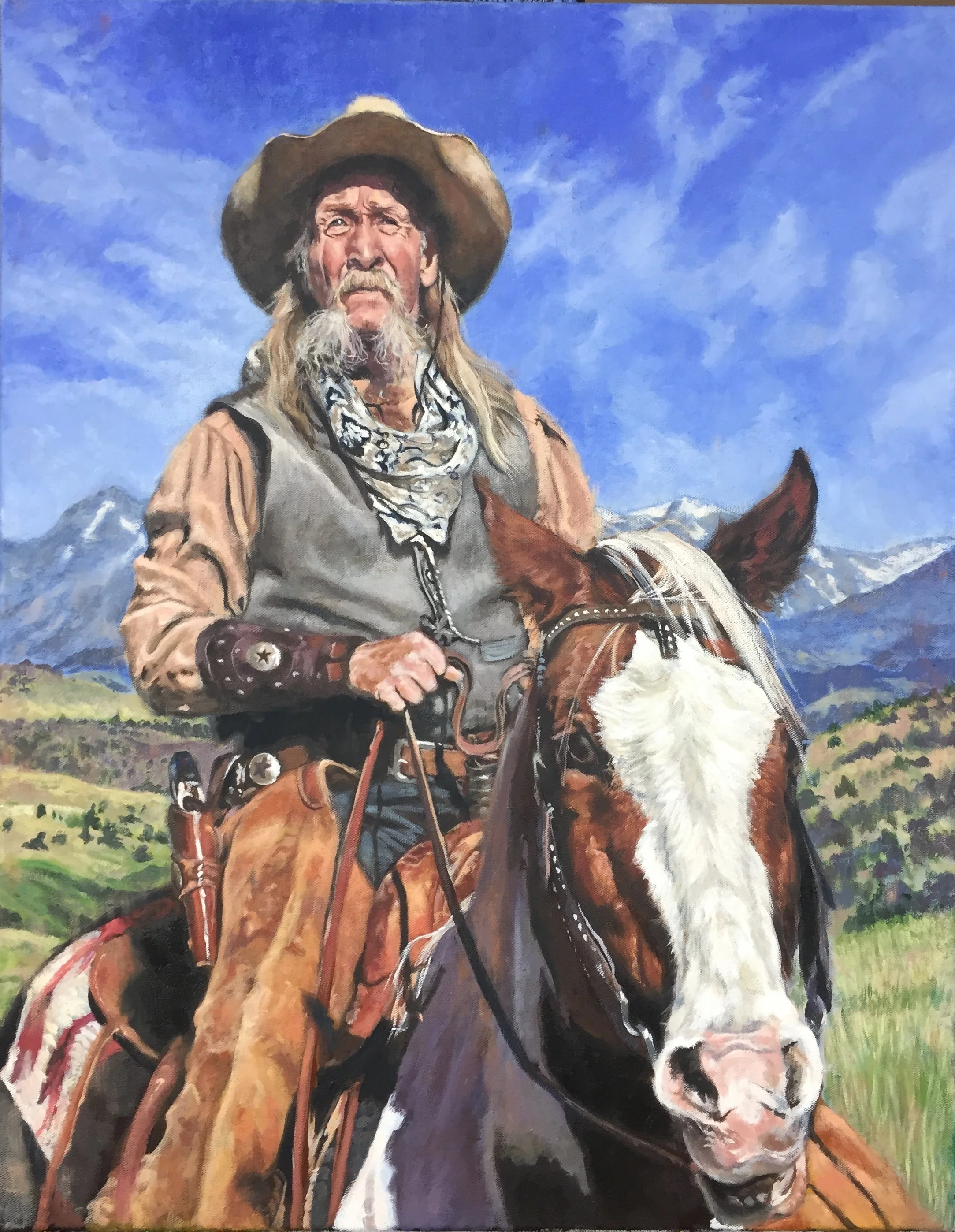 Against All Odds  30 x 24 