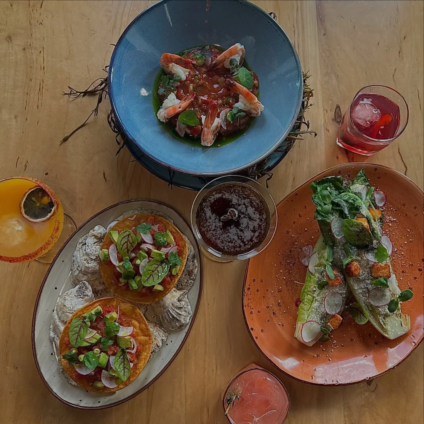 We&rsquo;re pouring drinks and serving up some of our favorite dishes all weekend! 

Patio season officially starts next week 😉