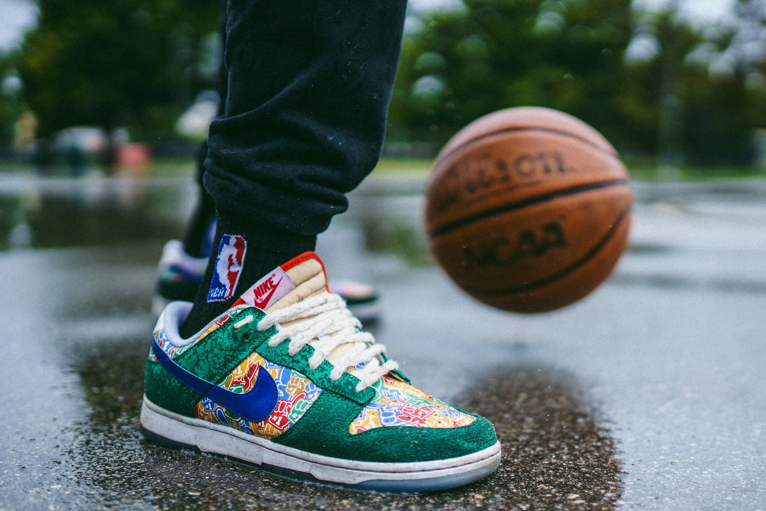 Rain Never Stopped Me