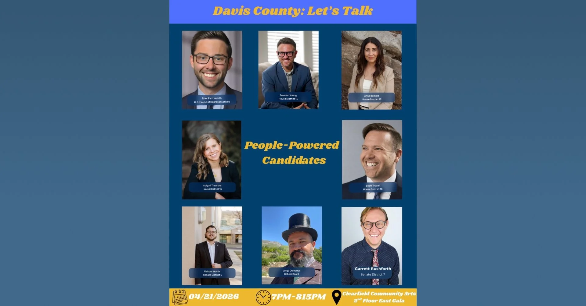 Davis County: Let's Talk