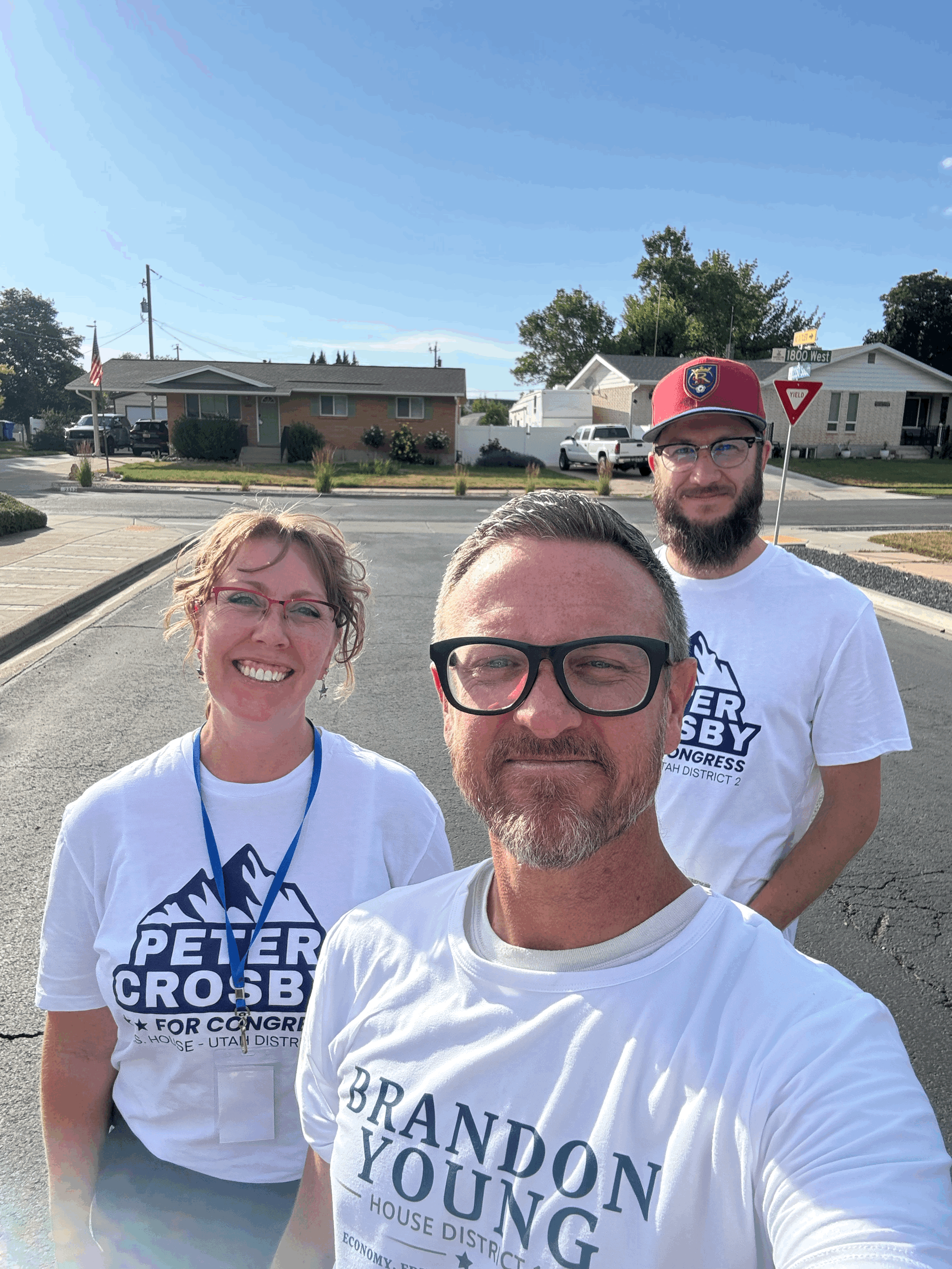 July 22 Canvassing Event