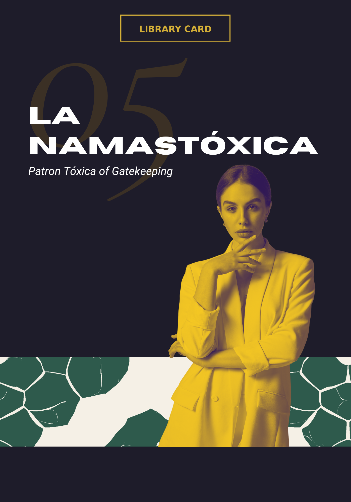 05 La Namastóxica - The Hierophant
